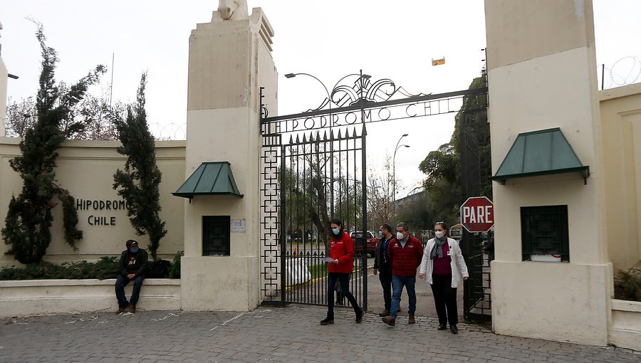 Confirman brote de Covid-19 al interior del Hipódromo Chile: 18 trabajadores están contagiados