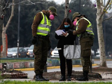 1.829 personas fueron privadas de libertad por infringir el toque de queda y la cuarentena