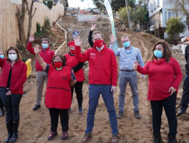 Urbanización del campamento Manuel Bustos cumple nuevo hito: adjudican obras de agua potable y alcantarillado