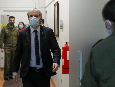 Gonzalo Blumel tras críticas de Rodrigo Hinzpeter: Él "sabe lo difícil que es ejercer este cargo"