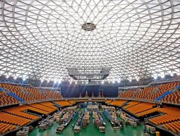 Desde el Movistar Arena, presidente Piñera anunciará nueva entrega de cajas de mercadería