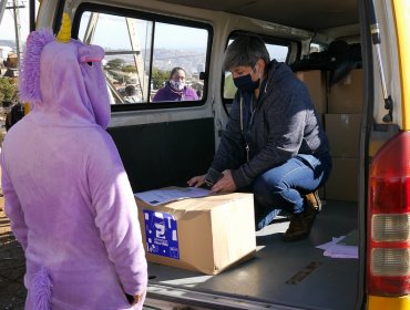 «Alimentos para Chile»: Más de 300 mil cajas de mercadería se distribuirán en la región de Valparaíso