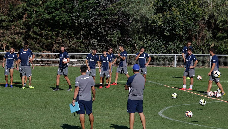 Plantel de la UC regresará a los entrenamientos presenciales este jueves