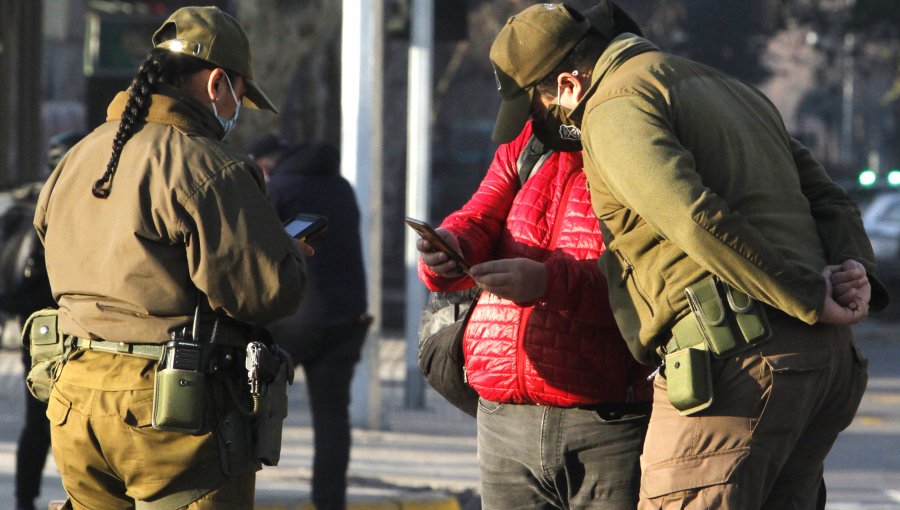 Más de un millón de permisos temporales se entregaron durante las últimas 24 horas en Chile