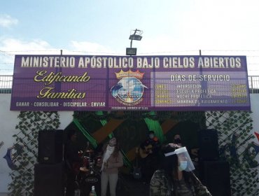 Clausuran templo donde pastor evangélico realizaba cultos con medio centenar de personas en Arica