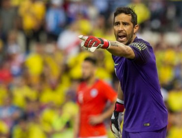 Claudio Bravo se lanzó en picada contra el CDF y pidió "respeto e información real"