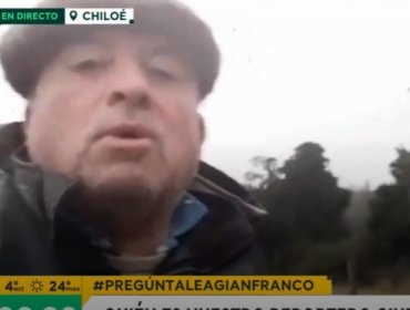 Reconocido notero de los '90 en Canal 13 reapareció sorpresivamente en «Bienvenidos»