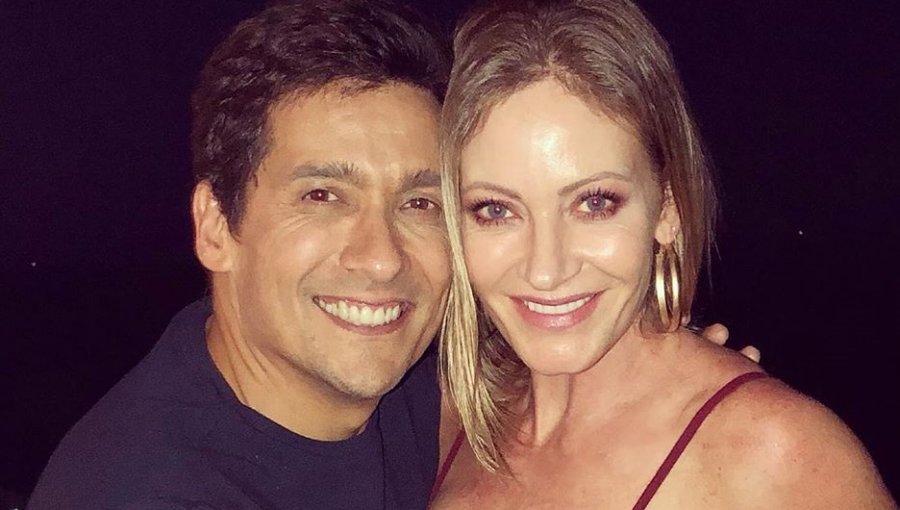 Marcela Vacarezza deja Chile para acompañar a Rafa Araneda en EE.UU.