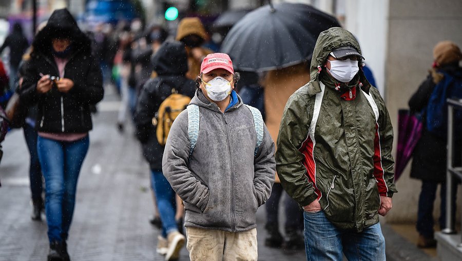 Decretan Alerta Temprana Preventiva para la región de La Araucanía por precipitaciones y viento