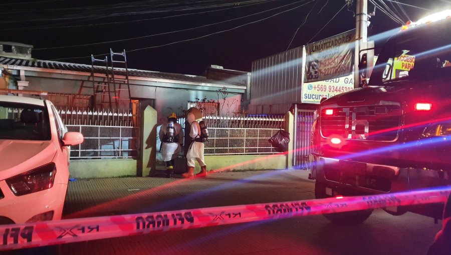 Matrimonio de adultos mayores fue encontrado muerto en vivienda de Estación Central