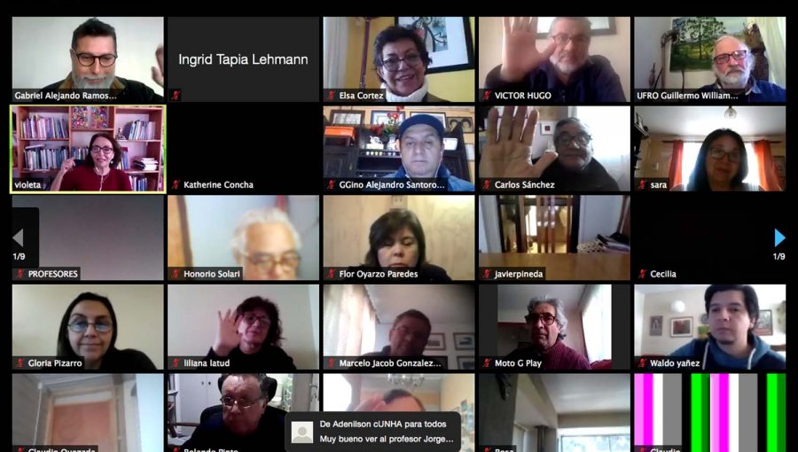 Mediante conferencias virtuales y un diálogo abierto, investigadores y académicos de la UPLA analizaron los desafíos de la educación