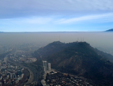 Intendencia declara Alerta Ambiental para este miércoles en la región Metropolitana