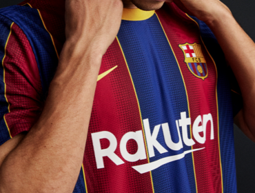 Barcelona presenta su nueva camiseta para la temporada 2020/2021