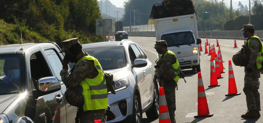 Marga Marga: Hasta el domingo funcionarán los cordones sanitarios en Peñablanca y Lo Orozco