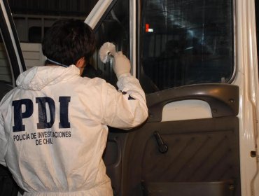 En Laguna Verde la PDI recuperó camión robado a empresa en Placilla