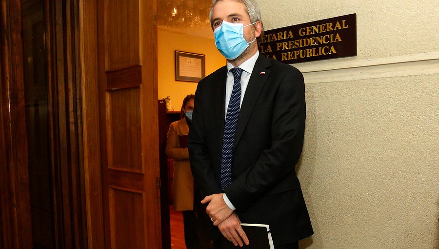 Gonzalo Blumel: "Vamos a seguir insistiendo en el Senado, donde confiamos que van a enmendar este error"