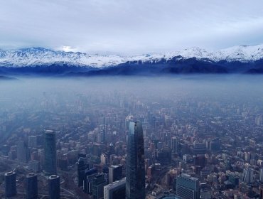 Intendencia declara Alerta Ambiental para este jueves en la región Metropolitana