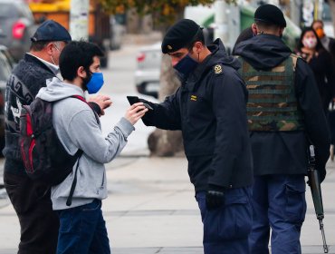 Más de 6.800 sumarios sanitarios se han cursado en la región de Valparaíso por no uso de mascarilla