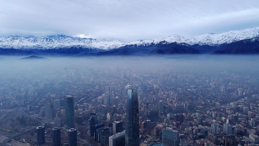 Intendencia declara Alerta Ambiental para este jueves en la región Metropolitana