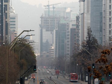 Nueva alerta ambiental en la Región Metropolitana por mala calidad del aire