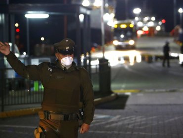 En prisión preventiva sujeto que atropelló y arrastró por 30 metros a carabinero