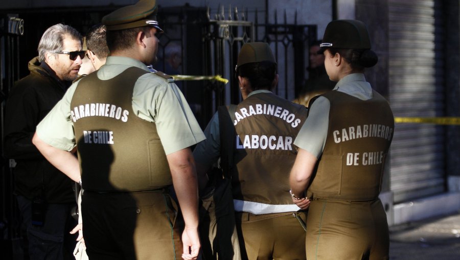 San Bernardo: Mujer en situación de calle murió calcinada en incendio