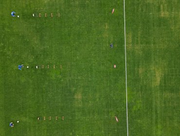 Universidad de Chile volvió a los entrenamientos en dos grupos en el CDA