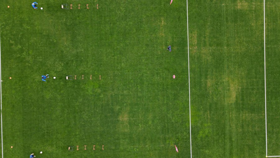 Universidad de Chile volvió a los entrenamientos en dos grupos en el CDA