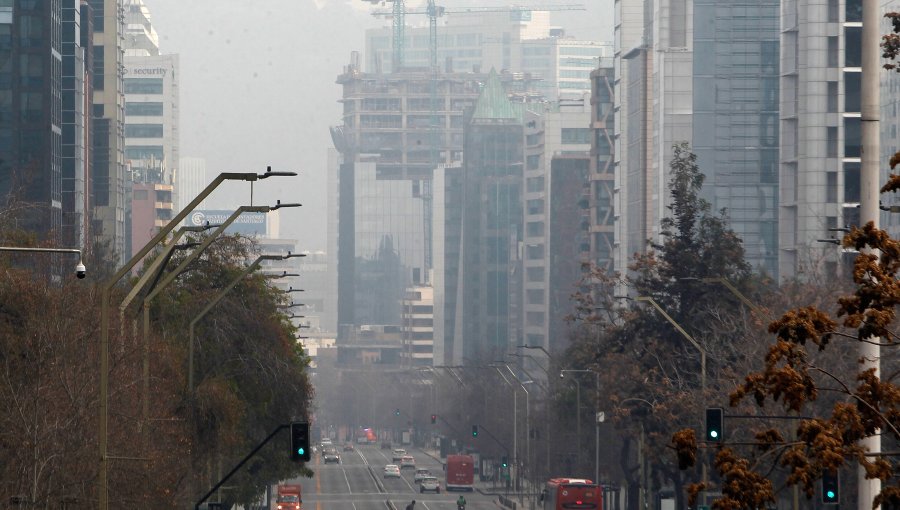 Nueva alerta ambiental en la Región Metropolitana por mala calidad del aire