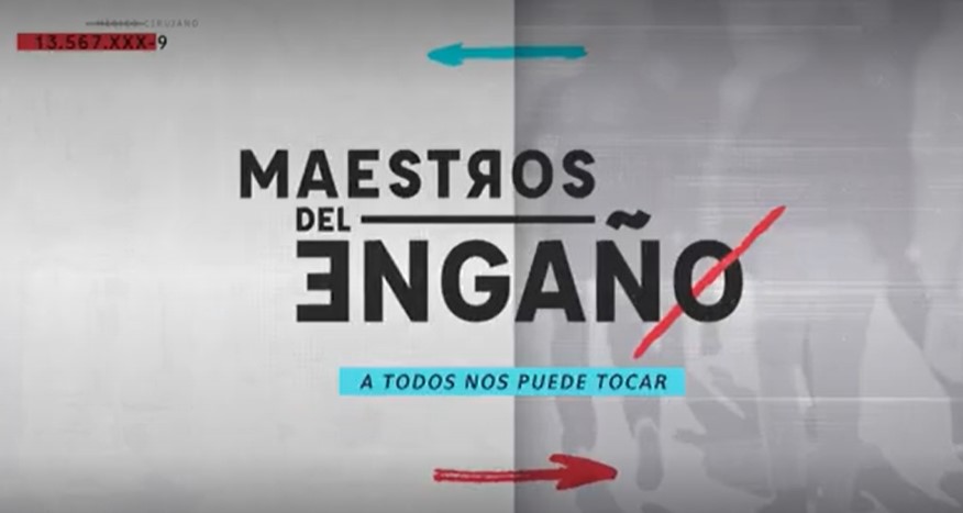 TVN anunció fecha de estreno del aplazado estelar «Maestros del Engaño»