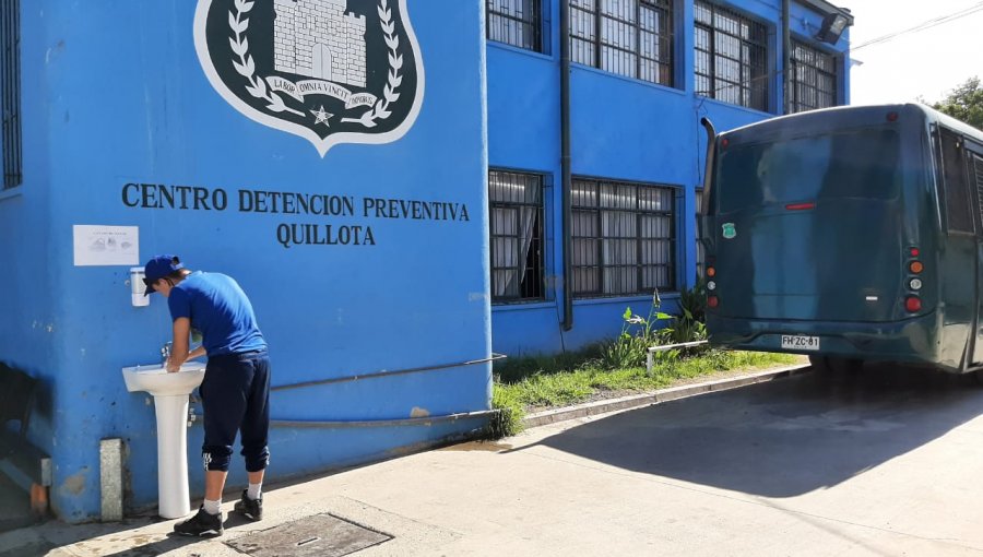 Gendarmería informó que se detectaron dos casos de Covid-19 en cárcel de Quillota