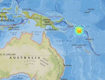 Terremoto en Papúa Nueva Guinea: advierten de "olas de tsunami peligrosas"