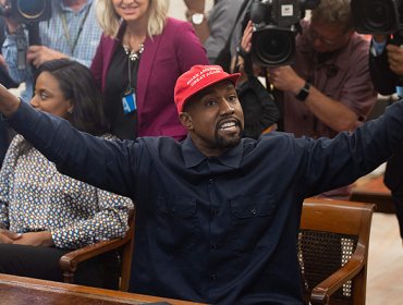 Tras una serie de rumores, Kanye West finalmente inscribió su candidatura a la Casa Blanca