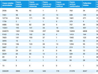 193 casos nuevos elevan a 15.261 los contagiados por coronavirus en la región de Valparaíso
