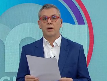 Viñuela se disculpó en vivo tras criticada 'broma': "Pido perdón por un acto de niñería"