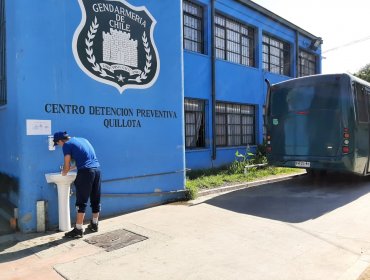 Gendarmería informó que se detectaron dos casos de Covid-19 en cárcel de Quillota