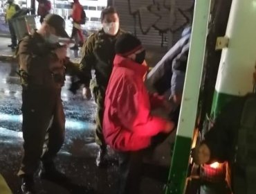 23 personas fueron detenidas tras ser sorprendidas jugando pool en salón de Concepción