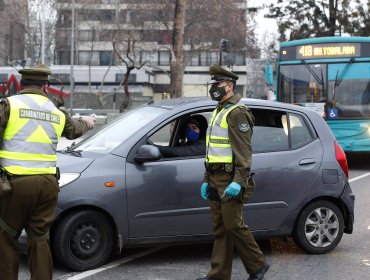 180 personas fueron retenidas por infringir el toque de queda y 378 por cuarentena