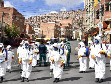 Bolivia bate nuevo récord de casos y pandemia se acelera en Santa Cruz