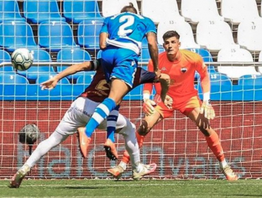 Gonzalo Collao fue titular en victoria 2-0 del Extremadura UD de España