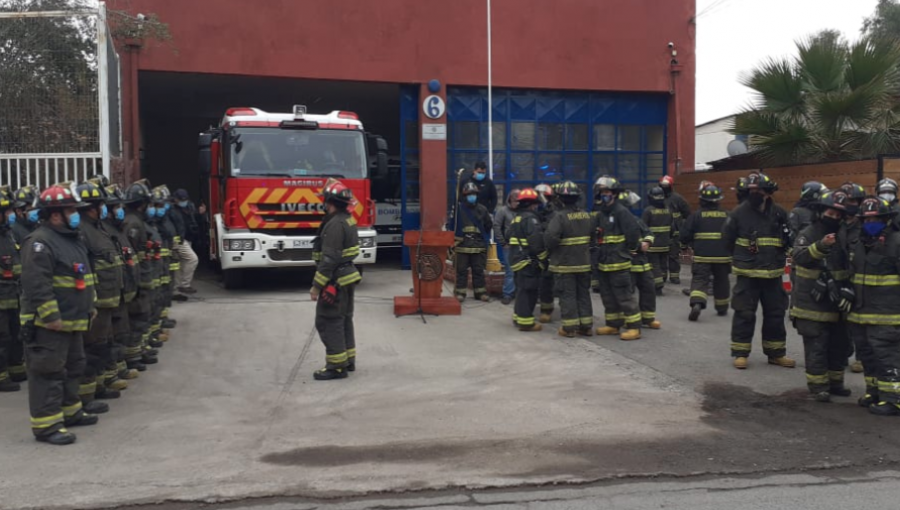 Debido a ola de robos, Bomberos decide cerrar la 6ª Compañía de San Bernardo