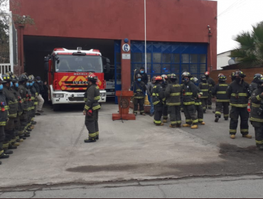 Debido a ola de robos, Bomberos decide cerrar la 6ª Compañía de San Bernardo