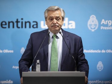 Presidente de Argentina anuncia que la cuarentena se mantendrá hasta el 2 de agosto