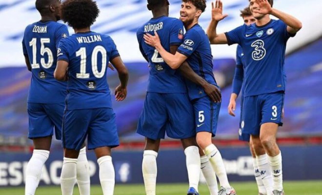 FA Cup: Chelsea venció al United y chocará con Arsenal en la final