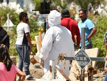 México bate su récord de contagios de coronavirus en un día con más de 7.600