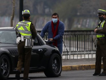 Carabineros detiene a 157 personas en el último toque de queda