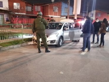 Recuperan en La Pintana vehículo policial que fue robado con chalecos antibalas y otros implementos a bordo