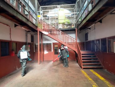 Exámenes de PCR tomados a la población penal de San Felipe arrojaron todos negativo