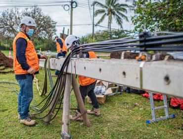 Realizan importantes mejoras en la conectividad y comunicaciones de Rapa Nui