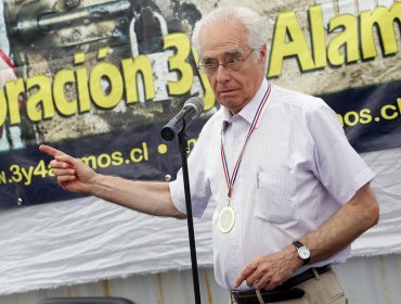 Abogado Roberto Garretón fue galardonado con el Premio Nacional de Derechos Humanos 2020